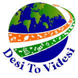 Desi To Videsi logo